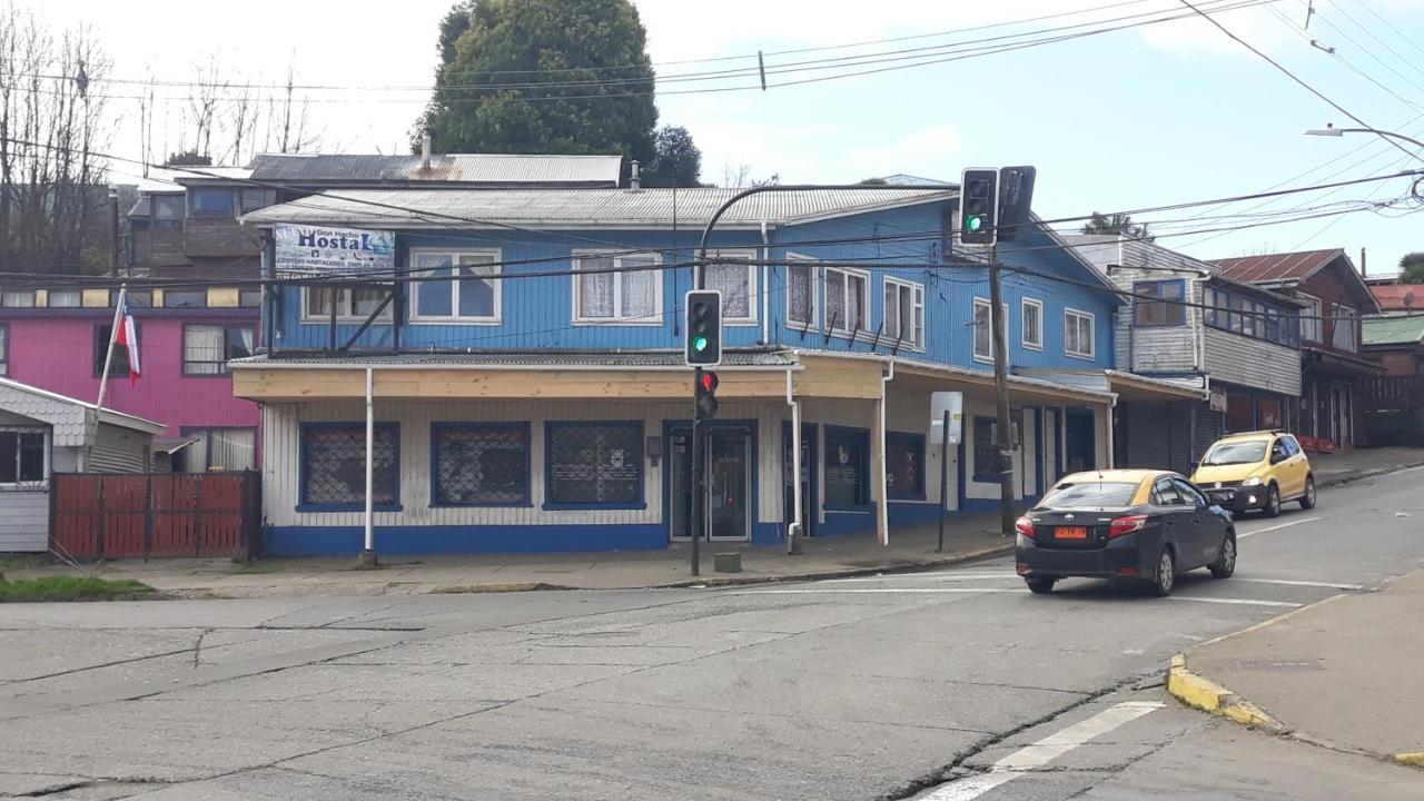 Lukas Mary Hotell Ancud Exteriör bild