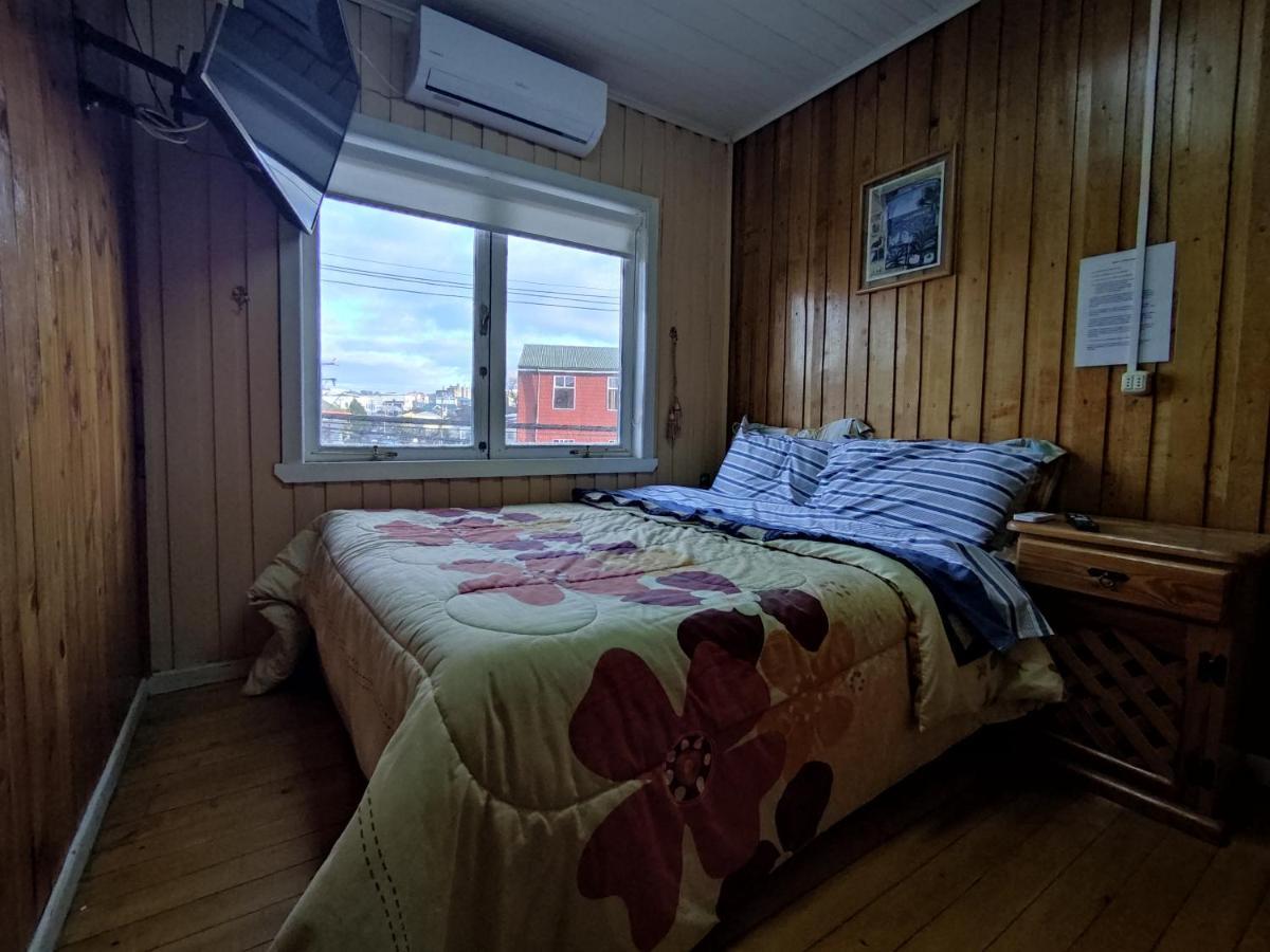 Lukas Mary Hotell Ancud Exteriör bild