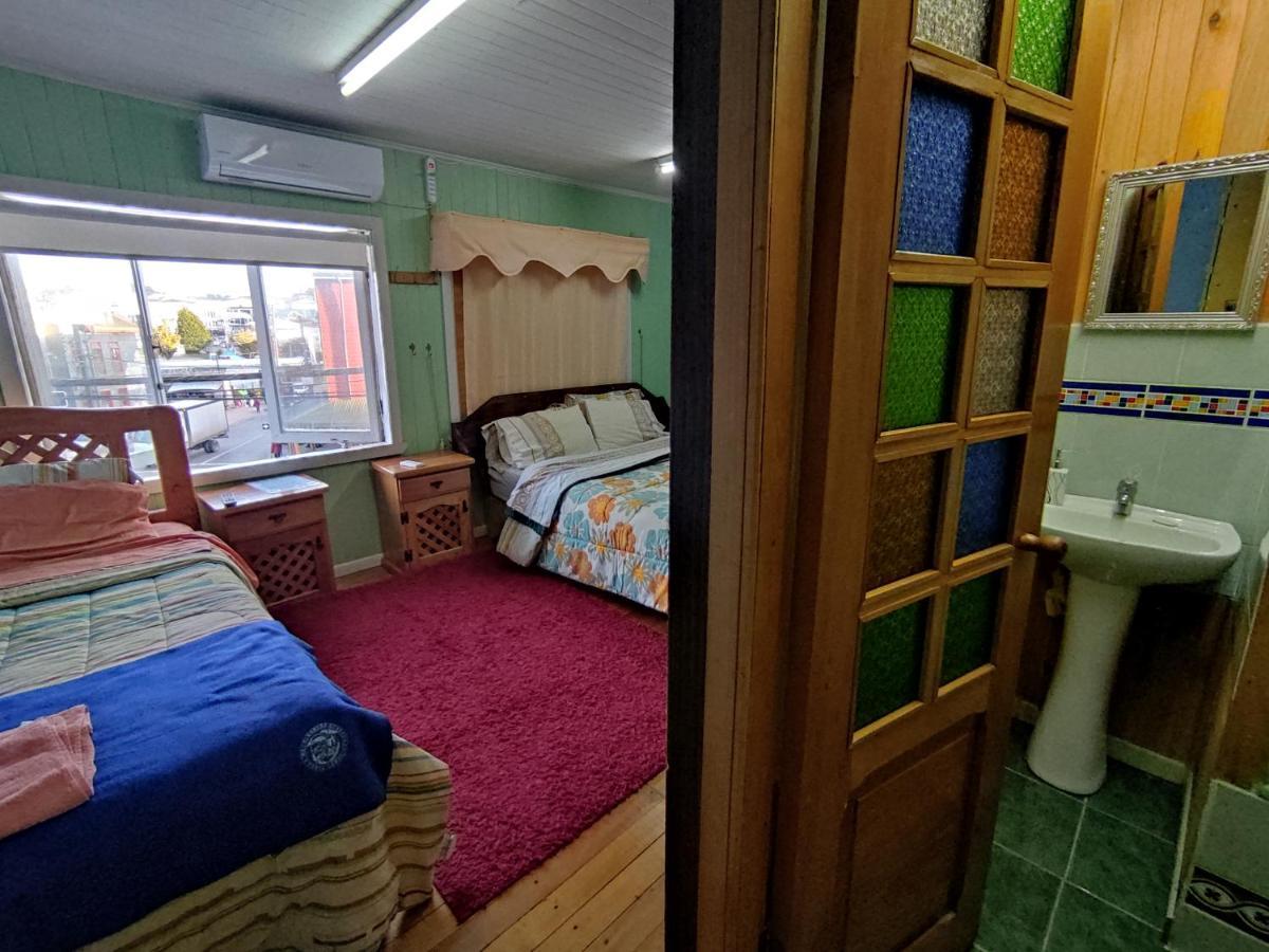 Lukas Mary Hotell Ancud Exteriör bild