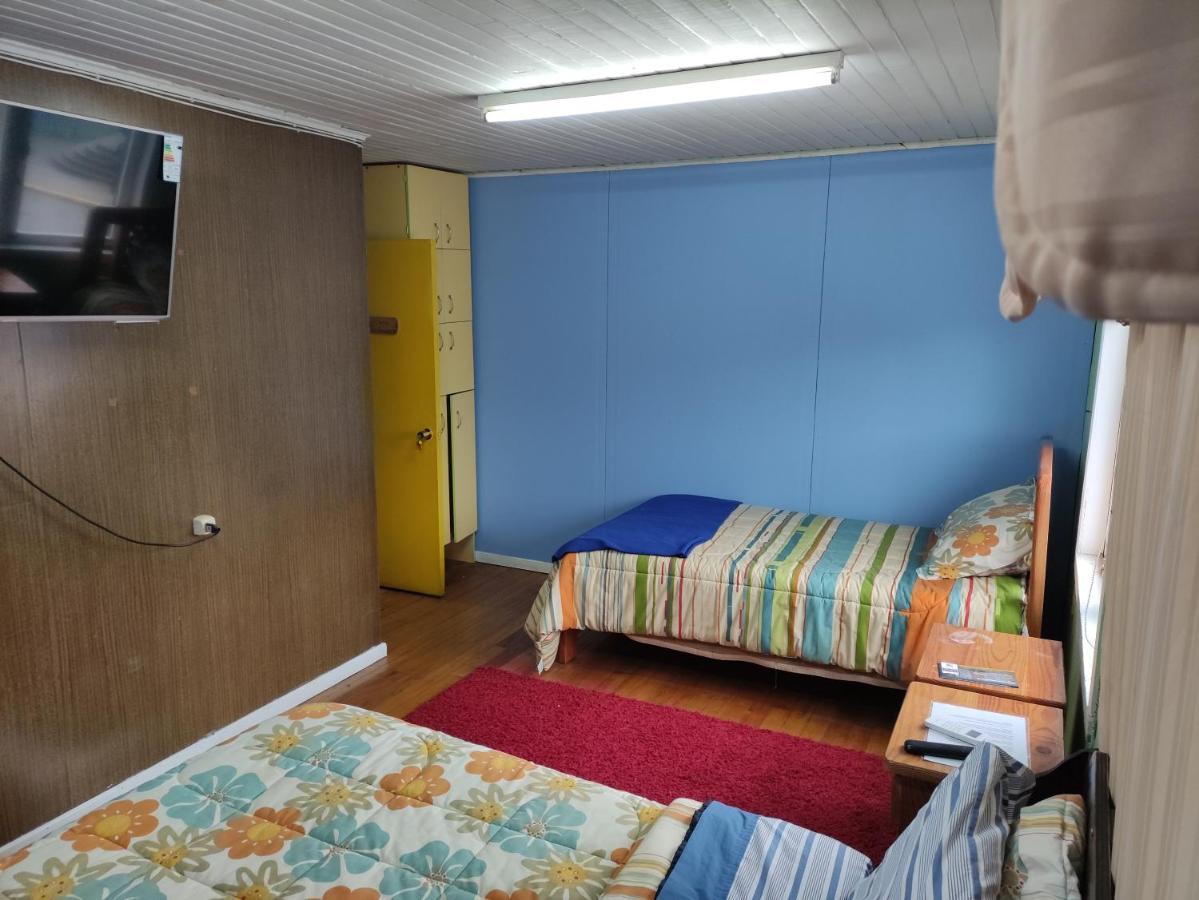 Lukas Mary Hotell Ancud Exteriör bild