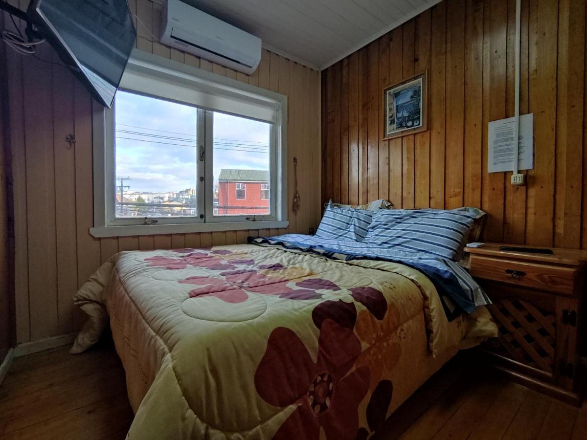 Lukas Mary Hotell Ancud Exteriör bild